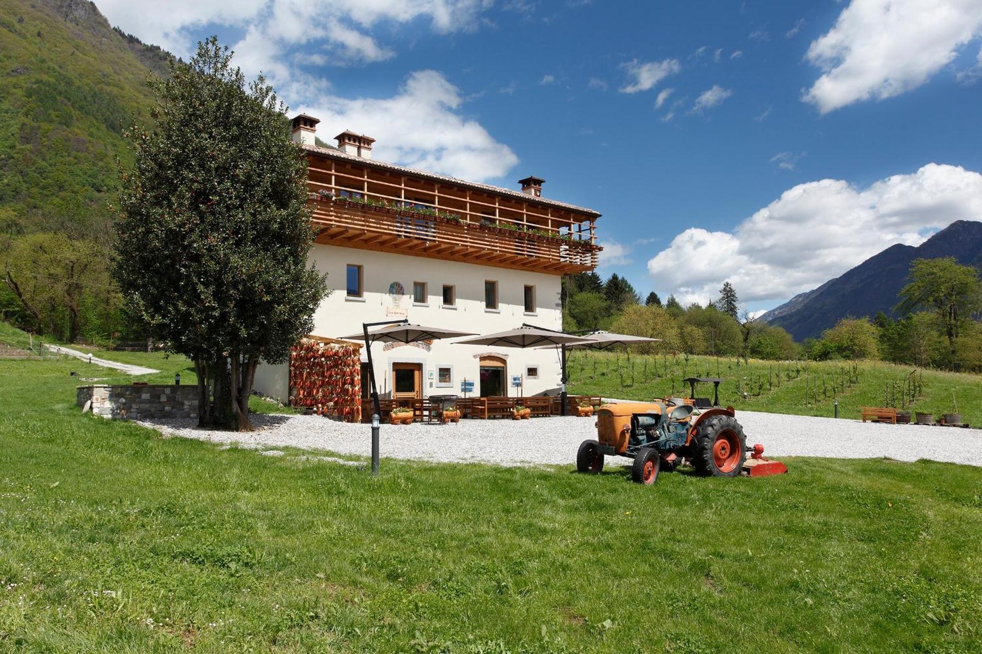 Agritur La Polentera Guest House Storo Екстериор снимка
